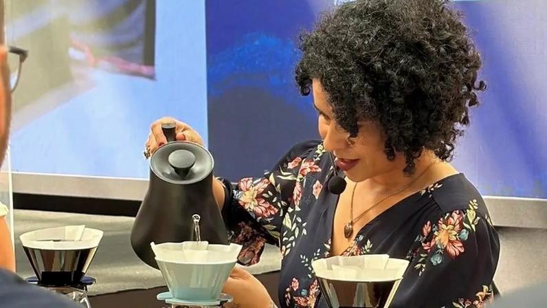 Ju Morgado: A primeira mulher a representar o Brasil no Brewers Cup!