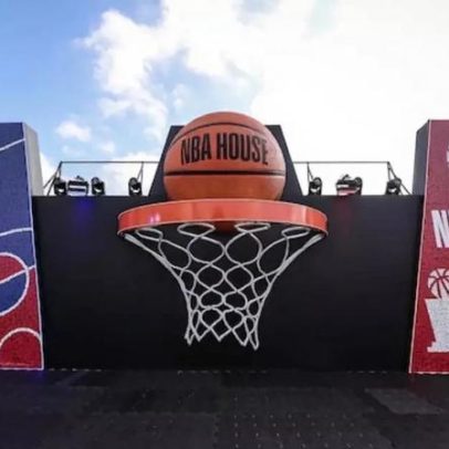 NBA House celebra 10 anos no Brasil com megaestrutura em SP durante as finais