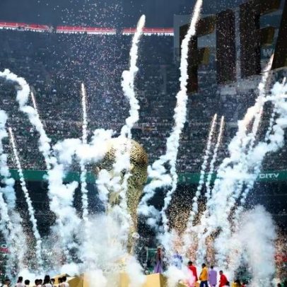 Cantada minutos antes do primeiro jogo da Copa do Mundo 2026