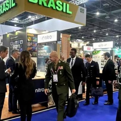 Indústria de defesa brasileira busca espaço em mercado em expansão na Eurosatory
