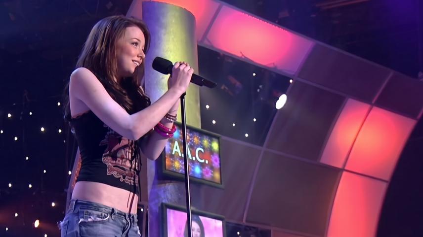 Emma Stone antes da fama: atriz começou carreira na TV em meados da década de 2000.