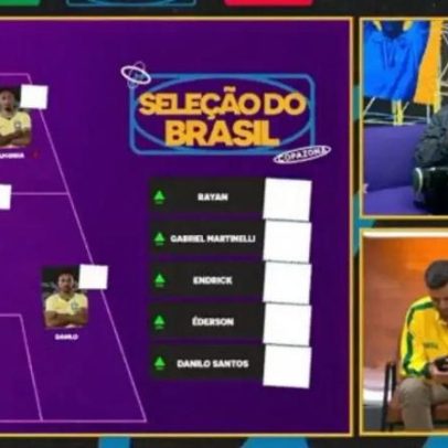 CazéTV registra momento do alerta falso da Defesa Civil