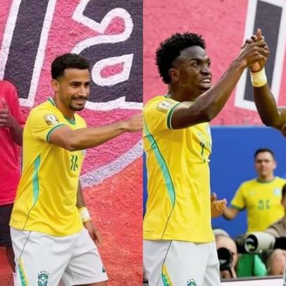 Como nasceu o Vini Jr. bailador: técnico relembra infância com dancinha