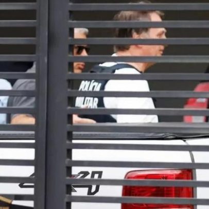 Defesa de Bolsonaro pede visita de nora e netas na estreia do Brasil na Copa