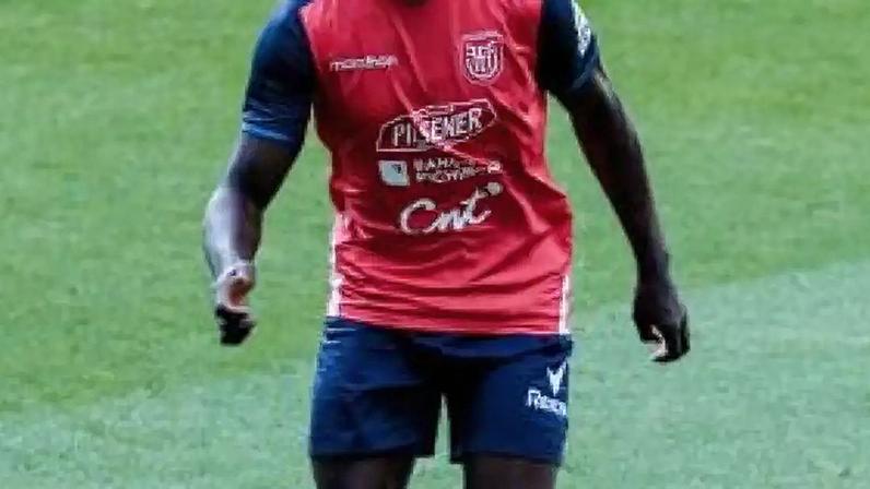 Caicedo é titular indiscutível do Equador.
