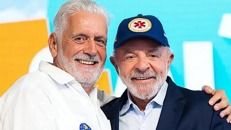 Lula e Wagner