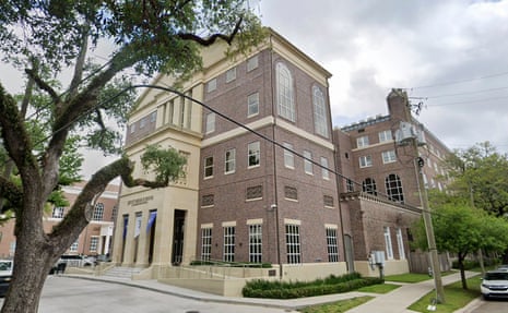 The Jesuit high school in New Orleans.