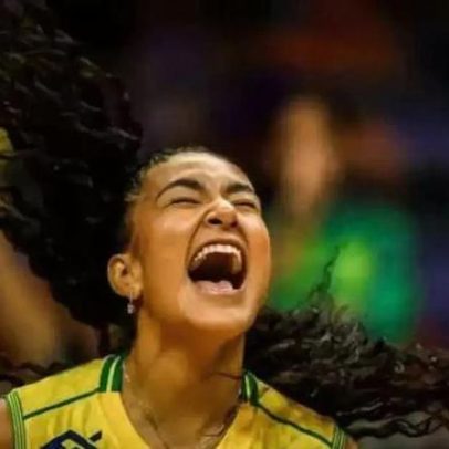 Tainara fica fora da VNL após lesão
