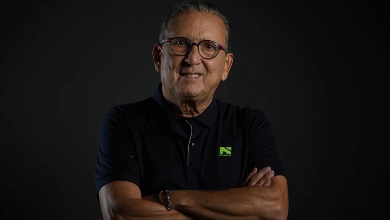 Reprodução de vídeo - Legenda: Galvão Bueno está em sua 14ª participação em uma Copa do Mundo