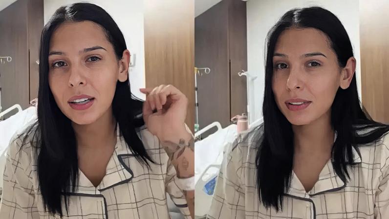 Ana Castela quebra o silêncio após surgir em hospital, revela exames e cirurgia adiada: 'Não é fácil'