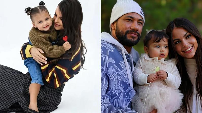 Amanda Kimberlly dá spoilers de festa de dois anos da filha com Neymar Jr.