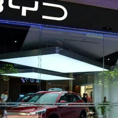 BYD chega ao Brasil com carro autônomo e IA de 2 trilhões de operações/s