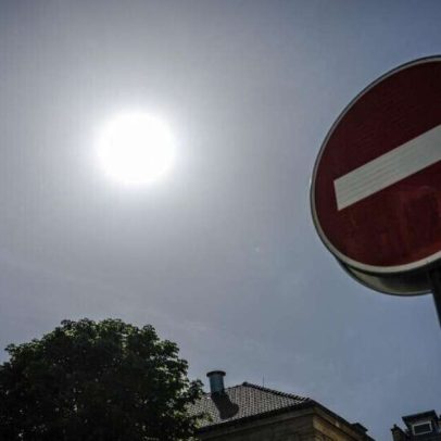 França entra em alerta por onda de calor precoce que pode chegar a 40°C