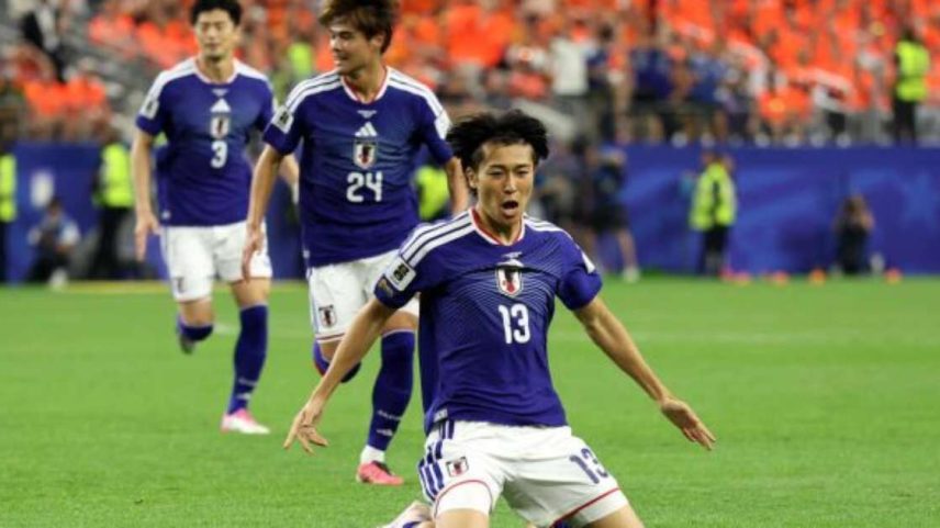 Japão arrancou o empate da Holanda na reta final da partida –