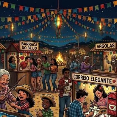 Brincadeiras juninas tradicionais continuam em alta nas festas de arraiá
