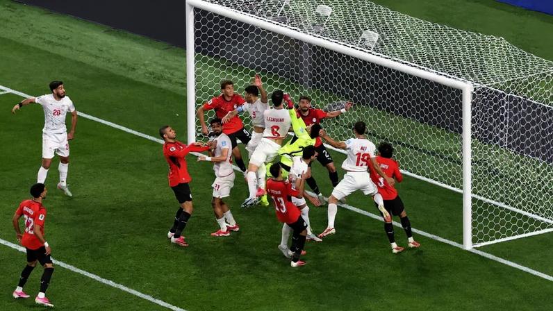 Irã em partida pela última rodada do grupo G (Photo by Stu Forster/Getty Images)
