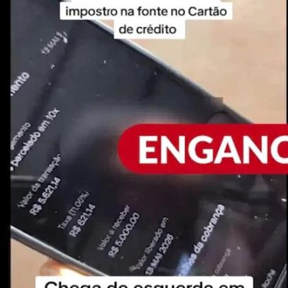 Governo não retém 27,5% de impostos com split; sistema não entra em operação