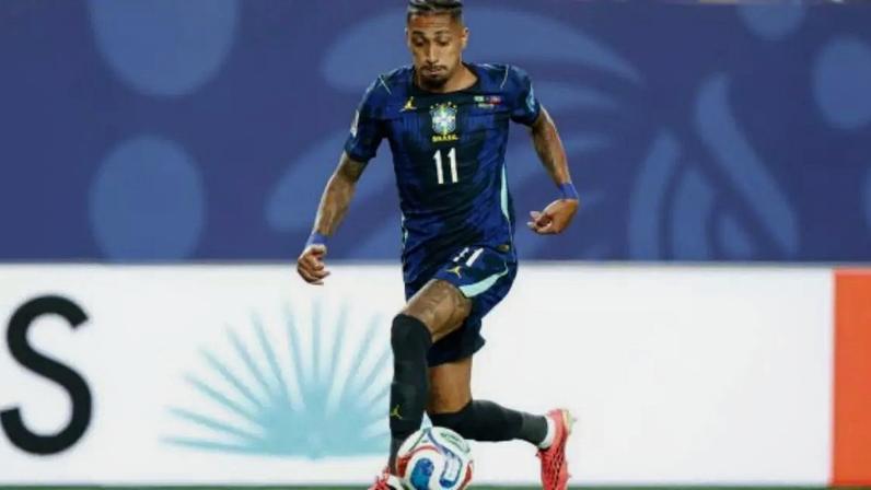 Neymar já vem treinando e deve ganhar minutos contra a Escócia –