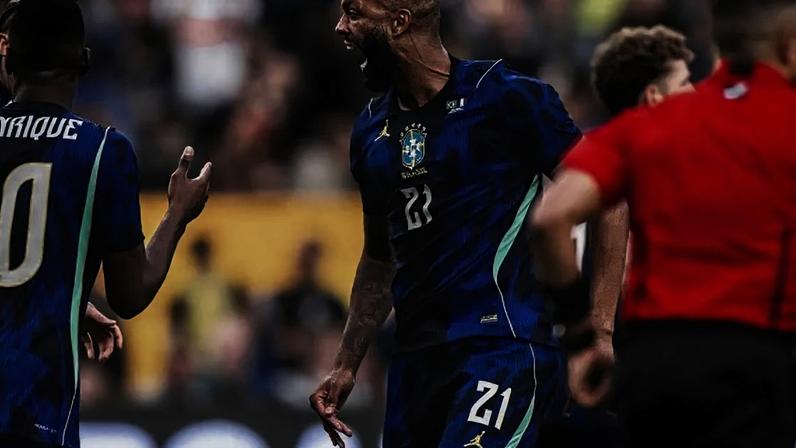 Igor Thiago vira titular e busca firmar posição na seleção diante de Ancelotti