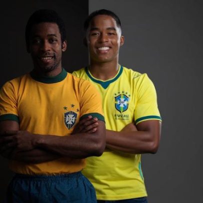 Endrick comparado a Pelé: coincidência marcante ganha destaque