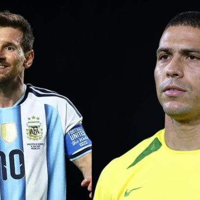 Messi comenta ser o maior artilheiro de Copas; Ronaldo, dos maiores