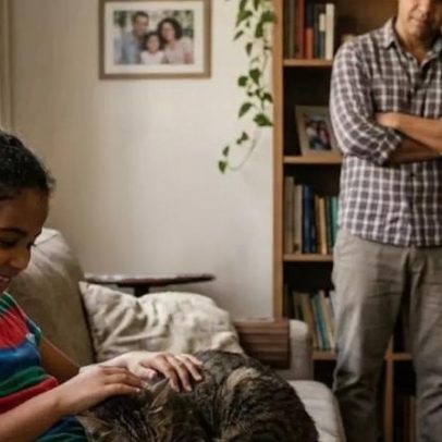 Estudo revela impacto de gatos em crianças com asma