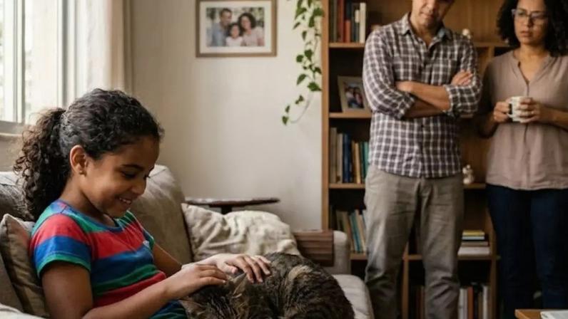 Criança com asma pode ter gato? / SaúdeLab