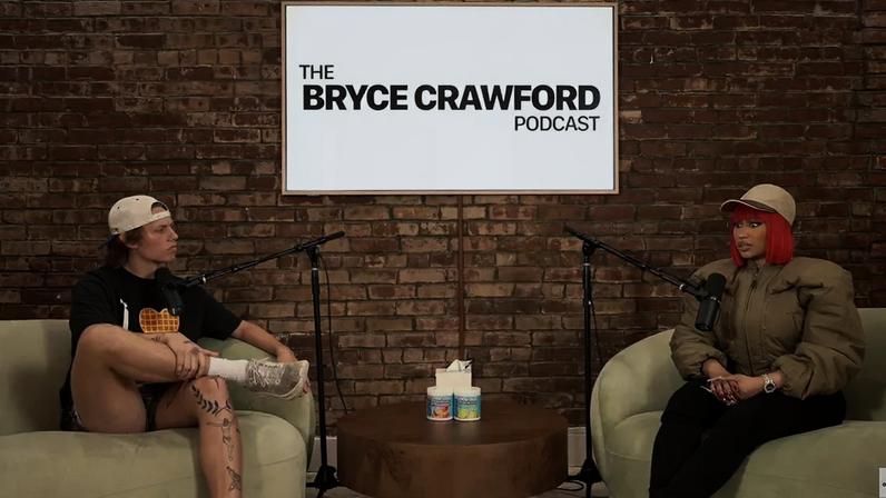 (Foto: YouTube / Bryce Crawford Podcast)