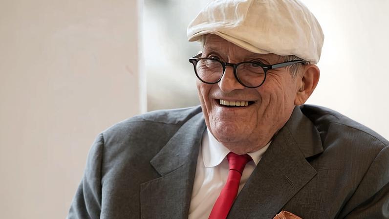 Compartilhe homenagens e lembranças de David Hockney