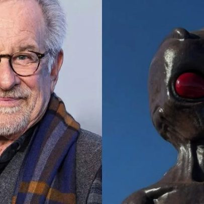Spielberg afirma que governo dos EUA capturou o ET de Varginha