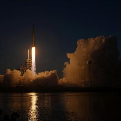 Impacto dos satélites na atmosfera começa antes de alcançarem o espaço