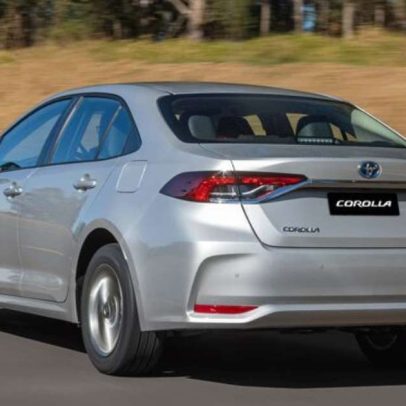 Toyota Corolla fica até R$ 3.100 mais caro, acima de R$ 210 mil
