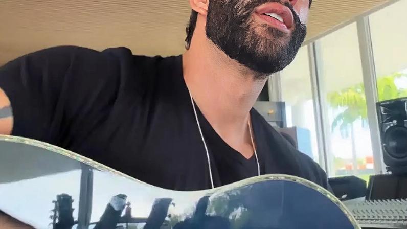 Gusttavo Lima ( Reprodução) / Gávea News