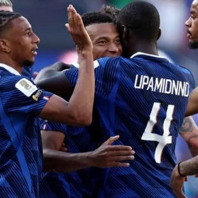 França vence Senegal no 2º tempo pela Copa do Mundo