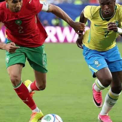 Vini Jr. decide, defesa falha e empate com Marrocos