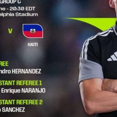 Juiz espanhol apita Brasil x Haiti na segunda rodada da Copa do Mundo