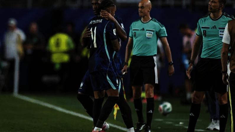 Brasil espera ter Raphinha em eventual oitavas de final da Copa –