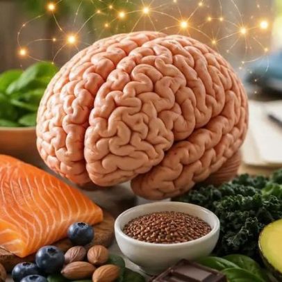 Alimentação e hábitos influenciam foco, memória e desempenho cerebral