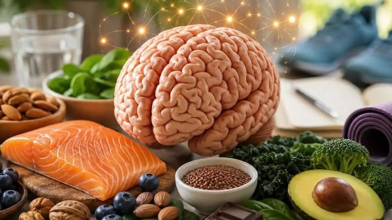 Suplemento natural para foco e memória: como a alimentação e os hábitos influenciam o desempenho do cérebro