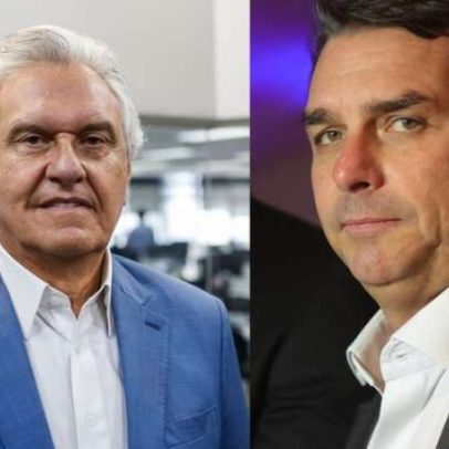 Caiado diz que Flávio Bolsonaro perdeu força para enfrentar Lula por Vorcaro