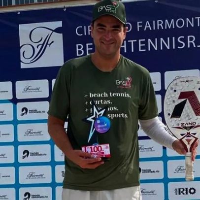 Maratonistas de Beach Tennis do RJ são definidos após disputa entre 579 atletas