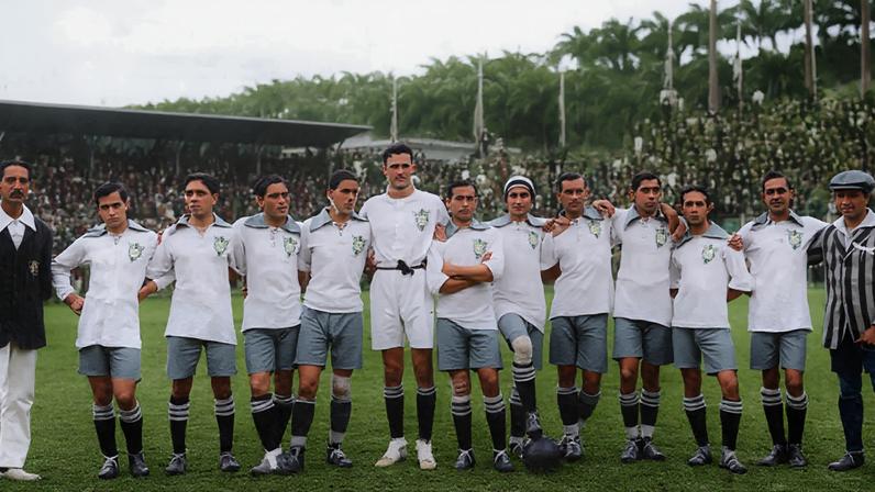 Seleção brasileira em 1919 tinha ao menos cinco filhos de imigrantes no elenco