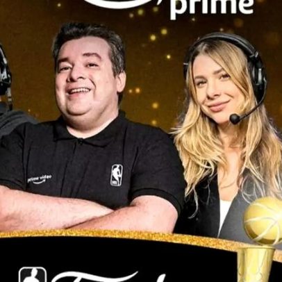 Prime Video tira narrador da transmissão da NBA após polêmica no podcast