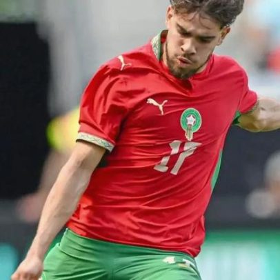 Destaque do Marrocos se lesionou no joelho e fica fora da estreia contra o Brasil