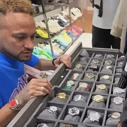 Neymar leva relógios de luxo na bagagem para a Copa do Mundo; valores