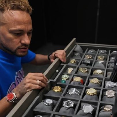 Vazamento revela preço dos relógios que Neymar levará à Copa