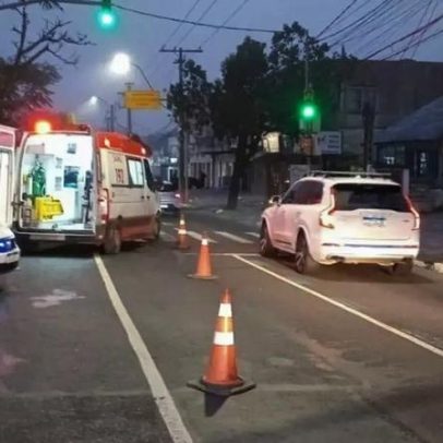 Pedestre é atropelado na Avenida Cavalhada, em Porto Alegre