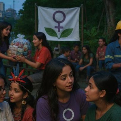Iniciativas femininas ampliam apoio à Amazônia