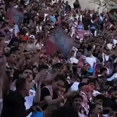 Uma pessoa morre e oito ficam feridas em tumulto durante jogo na Jordânia