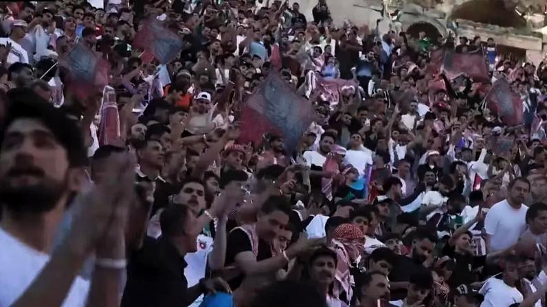Tumulto ocorreu na Praça Hashemite, no centro de Amã, capital da Jordânia – Reprodução de vídeo